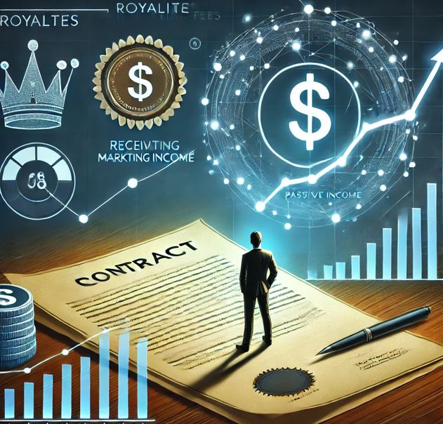 Royalties e taxa de marketing